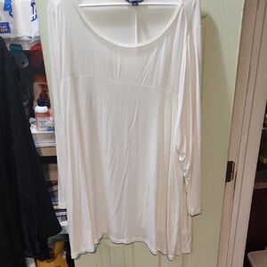 White Long Sleeve Tunic